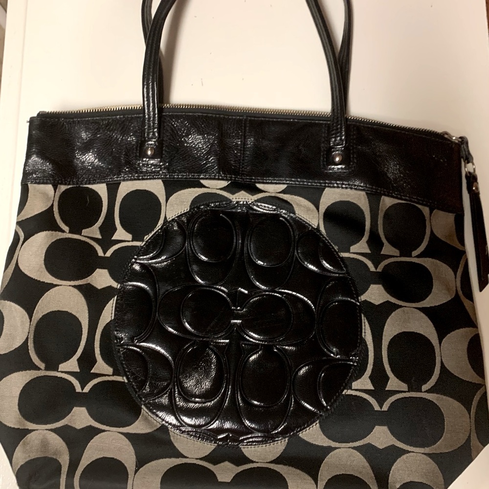 Black Coach Purse
